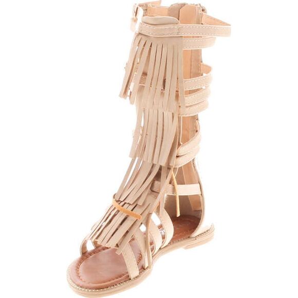 Link Savannah 3K Beige ChildG sandals 1 NEW - Picture 3 of 4